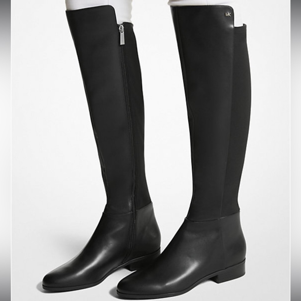 Michael Kors Bromley Over the Knee Boots - Picture 4 of 8